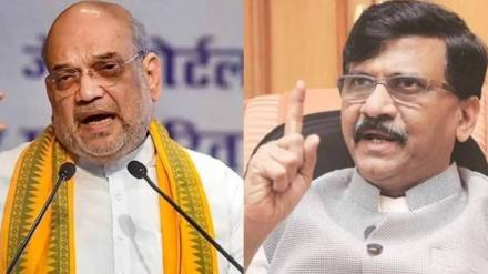 shiv sena uddhav thackeray can not go with those who lie sanjay raut criticizes amit Shah