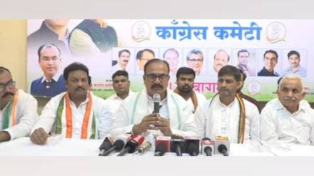 congress state president harshvardhan sapkal made serious allegation today ruling party has created structure of looters