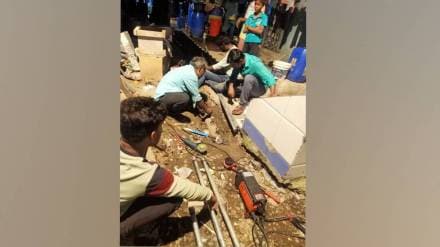 water pipe replacement in bhayandar ghodbunder transit camp brings relief to residents