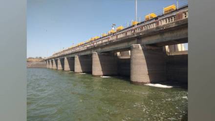 water bill of rs 158 crores collected in department rs 9 crores will be received for maintenance and repair of dams