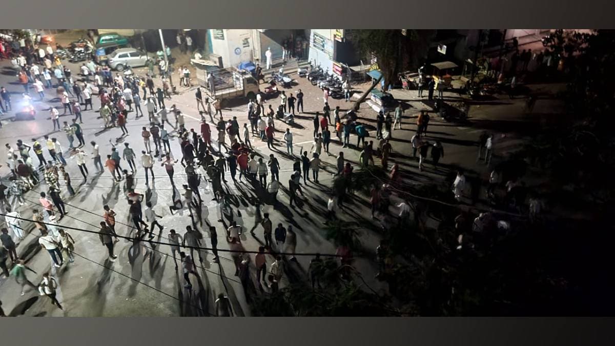 suspects searched on 70 bikes seized in nashik riots case registered against mob