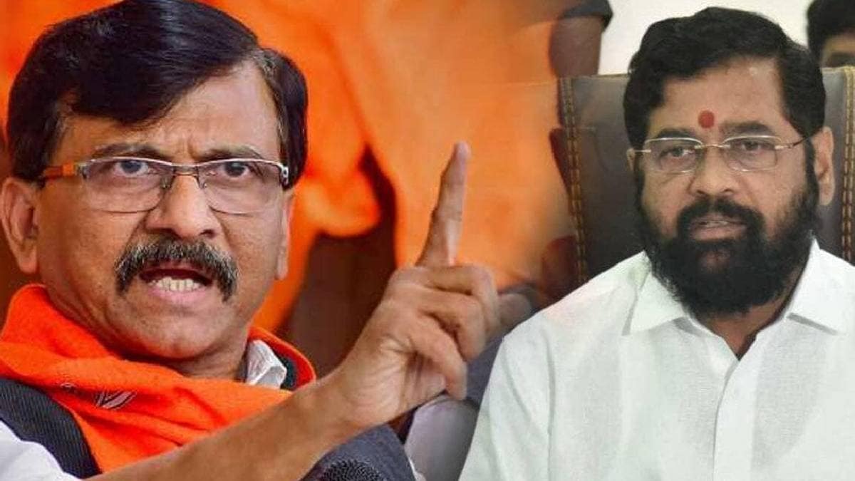 Sanjay Raut On Eknath Shinde