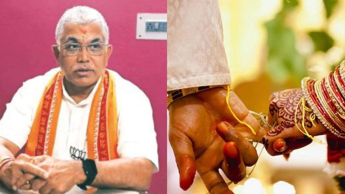 Dilip Ghosh Marriage