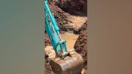 temghar water purification plant at sapad in Kalyan water supply pipe bursts
