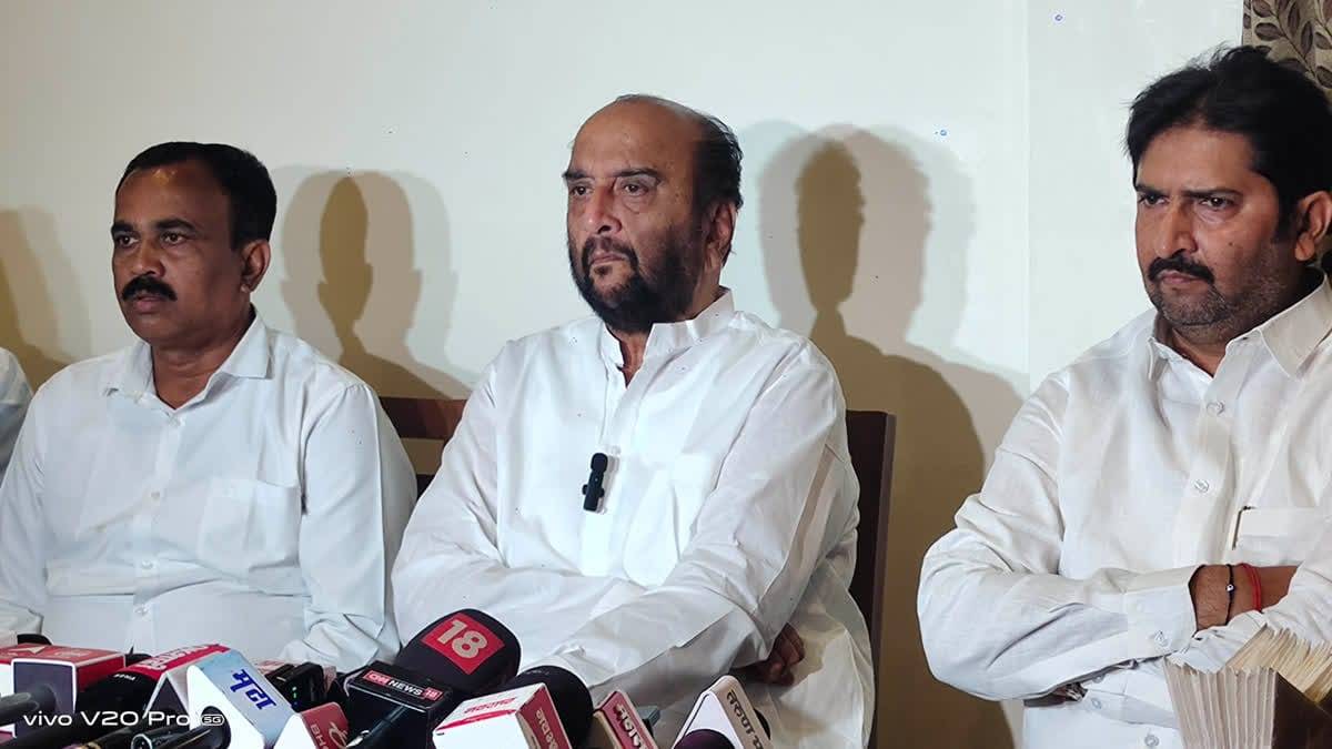 ex mla sanjay ghatge joins bjp but still opposes shakti Peeth highway Project