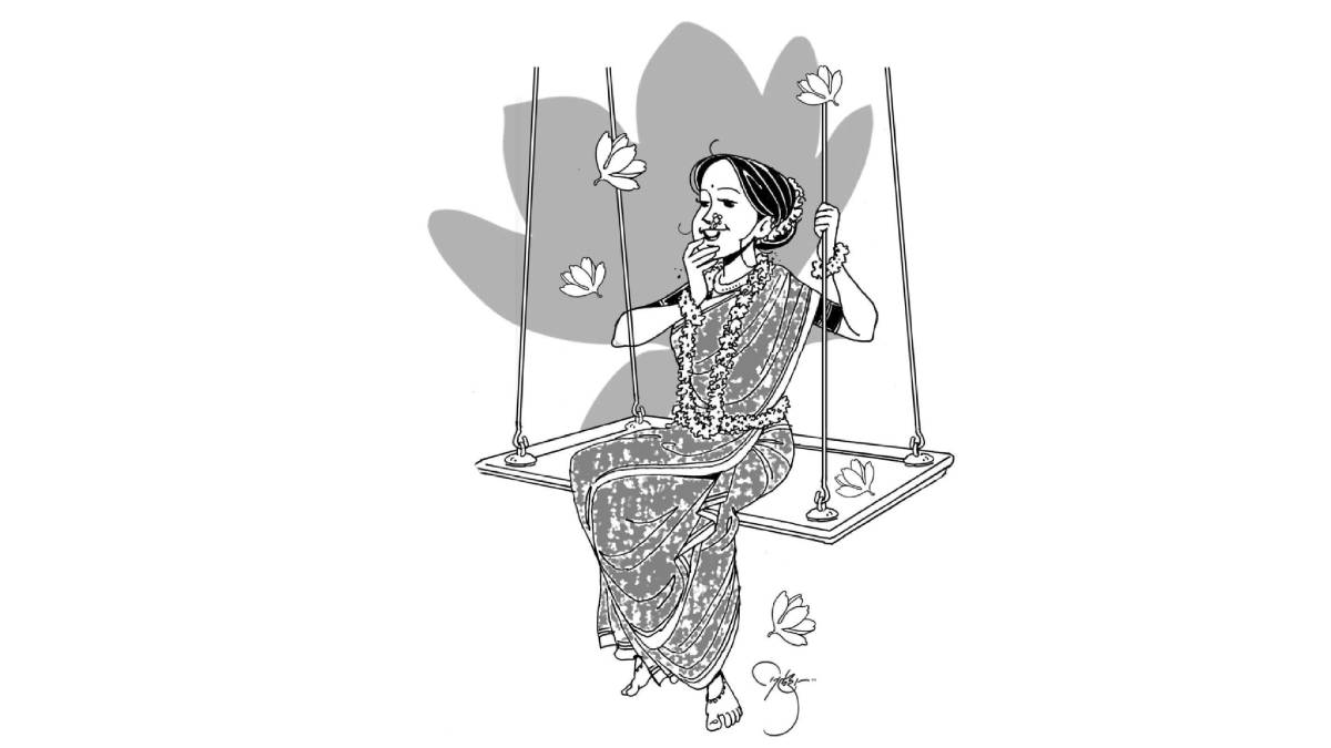 chaturang menstruation loksatta