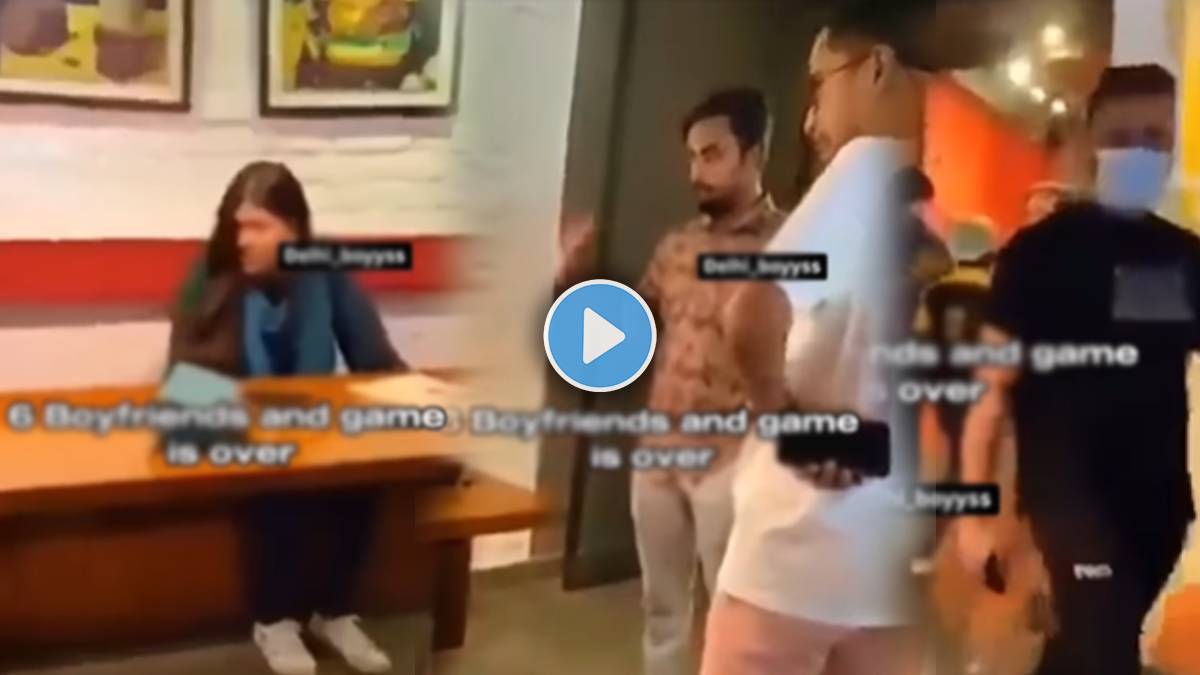 young women engage with six boyfriend