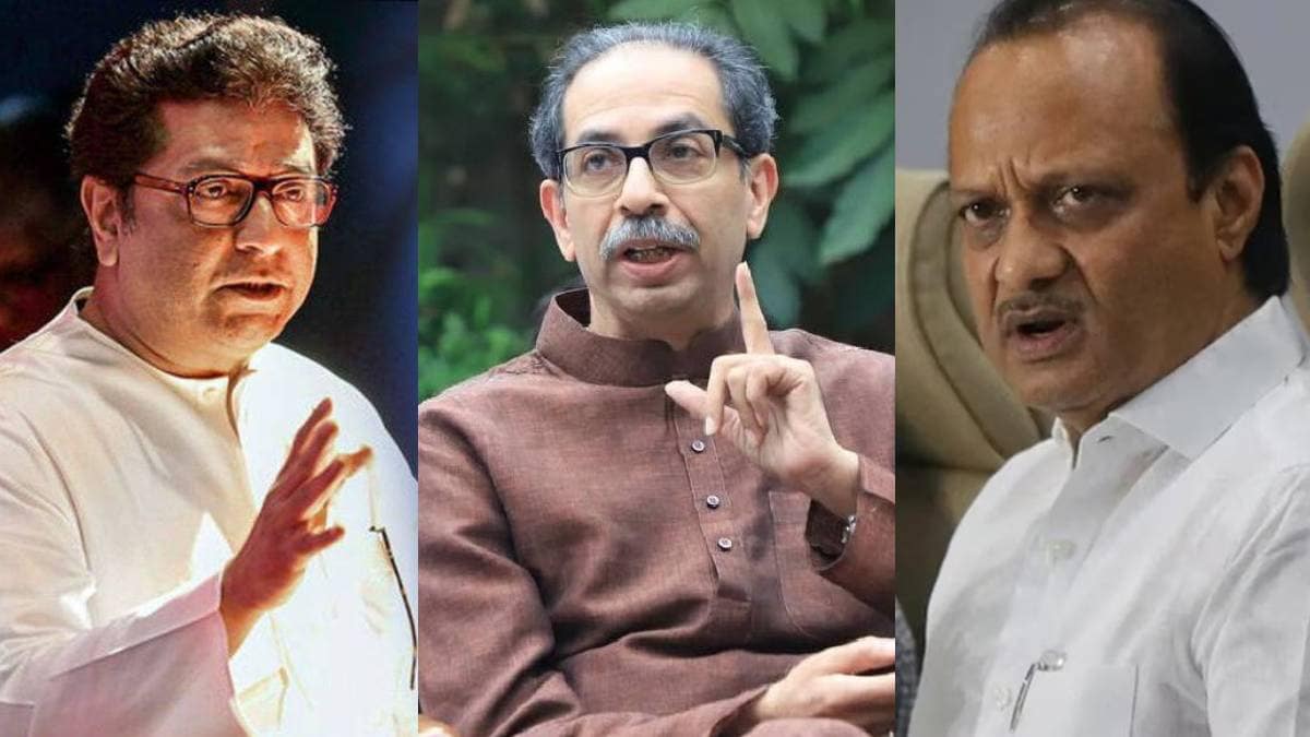 Ajit Pawar On Shivsena Uddhav Thackeray Vs MNS Raj Thackeray