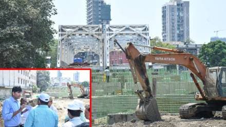Karnak Railway Flyover, Railway , Mumbai ,