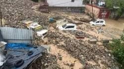 Jammu Kashmir : जम्मू-काश्मीरमध्ये ढगफुटी, ३ जणांचा मृत्यू; शेकडो लोकांचं स्थलांतर, रस्ते आणि हवाई वाहतूकही विस्कळीत