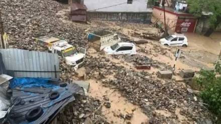 Jammu Kashmir Cloud Burst