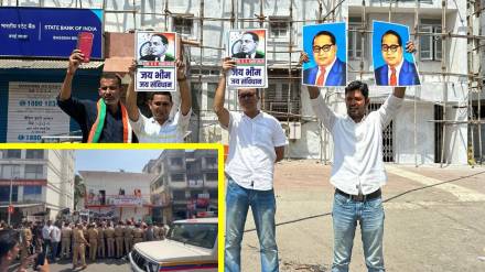 Slogans , Constitution , Ambedkar, Congress ,
