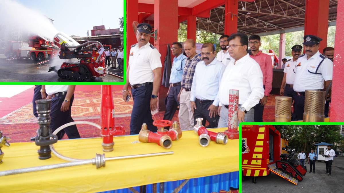 Fire brigade, awareness , fire safety, Vasai Virar,
