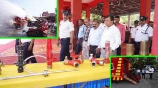 Fire brigade, awareness , fire safety, Vasai Virar,