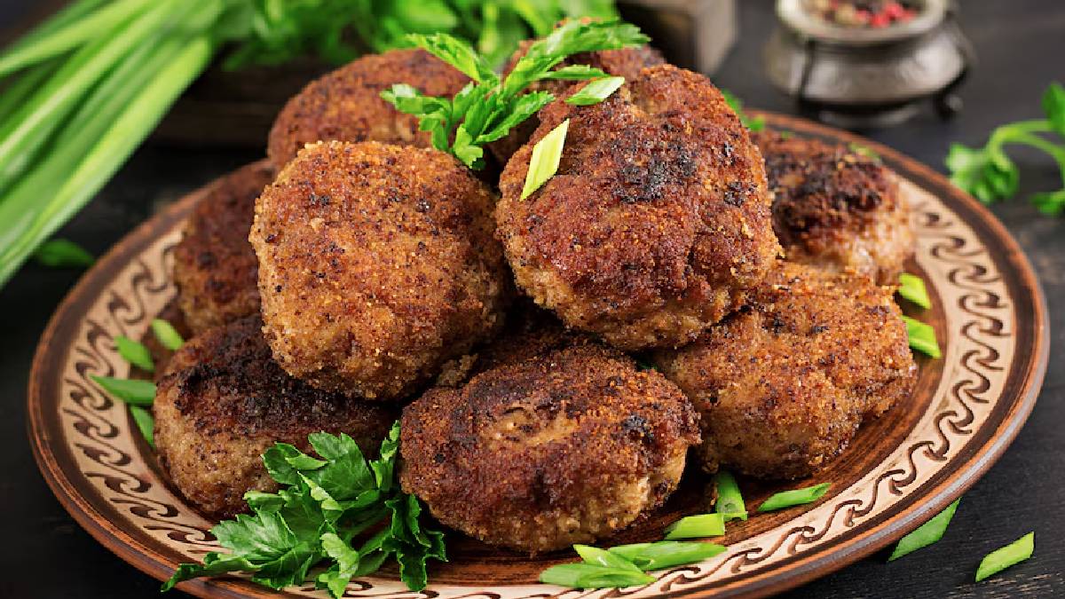 Make nutritious matki cutlets