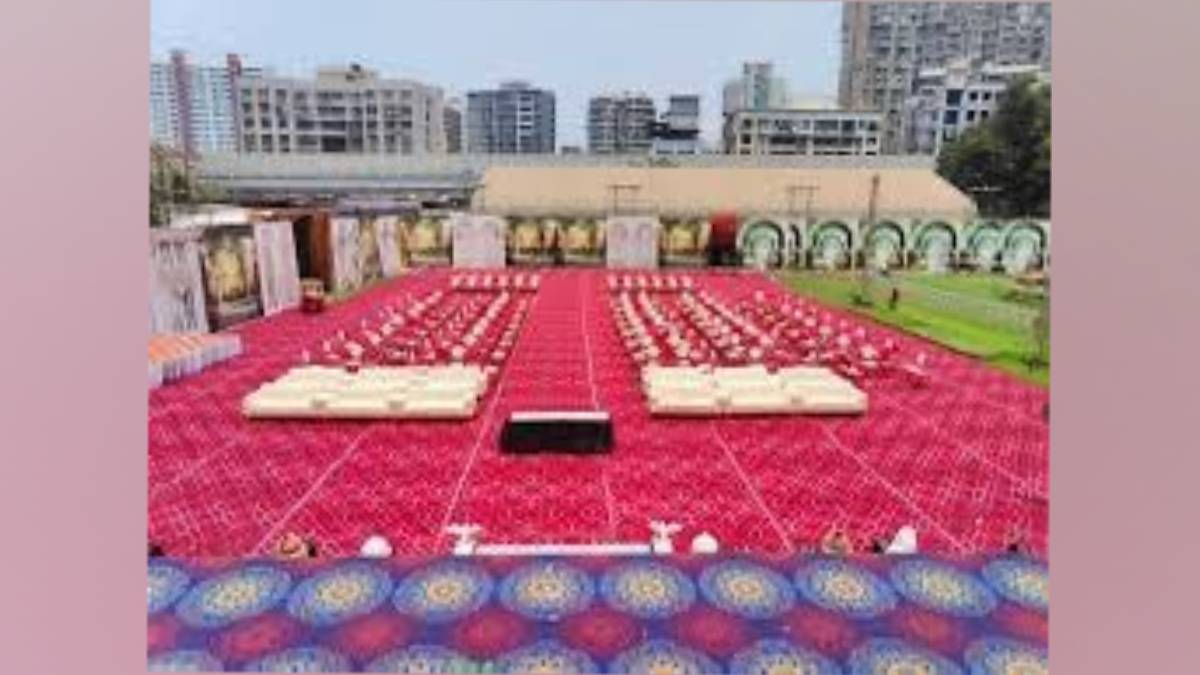 sale of government land by private trust 539 crores to the trust 51 crores to the government