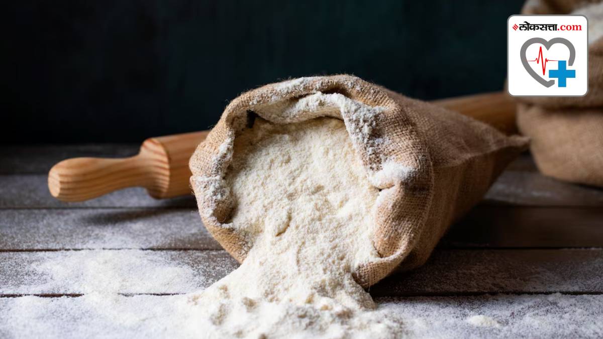 Many serious diseases are caused by maida