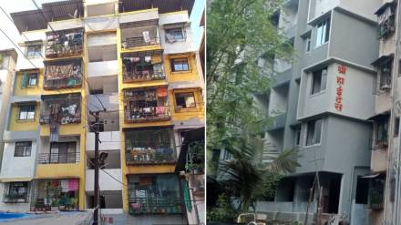 illegal buildings, government land, Dombivli West,