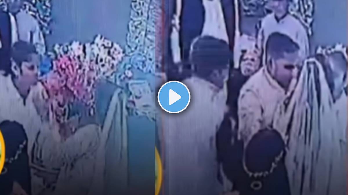 Bride's lesbian girlfriend enter in engagement
