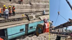 मुंबई : शीव उड्डाणपुलाचे पाडकाम वेगात, मोडकळीस आलेल्या सात तुळया काढल्या