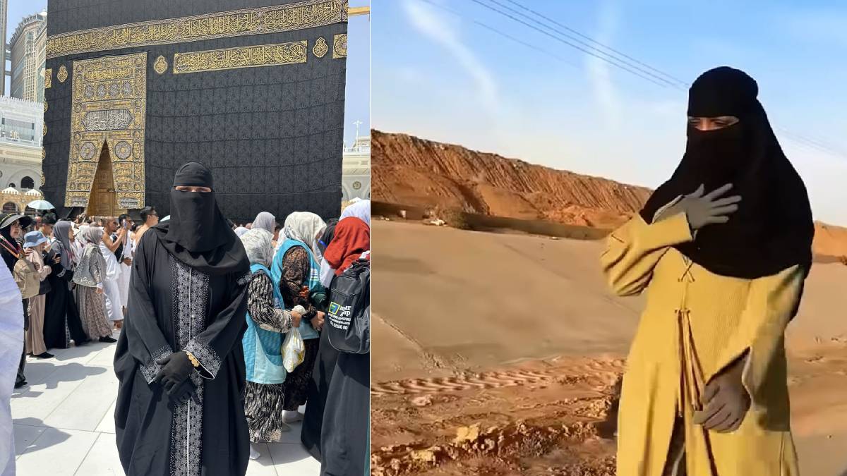 sana ansari makkah walk loksatta