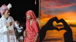 ४० वर्षांपूर्वी पडले प्रेमात अन् ८० व्या वर्षी केलं लग्न… एकमेकांच्या प्रेमात अखंड बुडालेल्या वृद्ध प्रेमी जोडप्याच्या लग्नाचा PHOTO होतोय व्हायरल