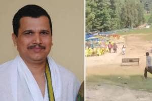 Sanjay Lele, Dombivli , tourist , murder, terrorist,