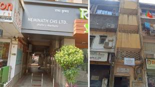 Neminath Society in Mumbai, unauthorized temple in Neminath Society,