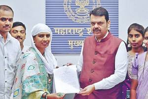 Wife of 26 11 martyr ambadas Pawar directly appointed as deputy superintendent of Police by state government