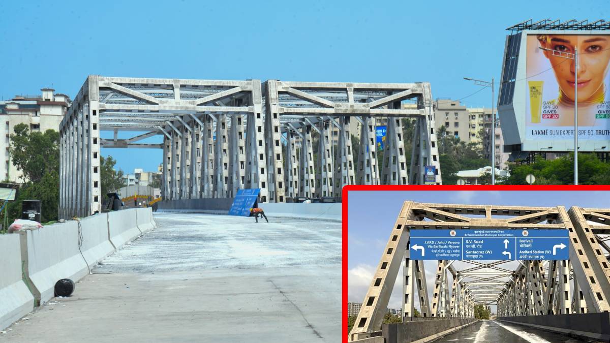 Andheri Gokhale Bridge , Gokhale Bridge ,
