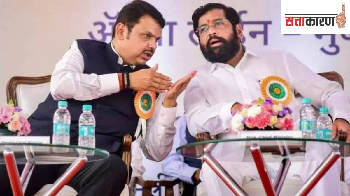 Devendra Fadnavis and Eknath Shinde