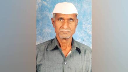 old farmer died, heatstroke , Satara , Maan,
