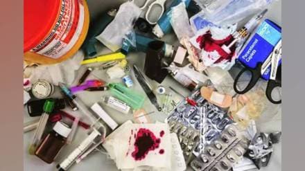 green court fined sangli district Hospital 4 crore 62 lakh for improper biomedical waste disposal