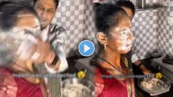 महिलेने नवऱ्याला ‘मी कशी दिसतेय’, असा प्रश्न विचारताच नवऱ्याच्या डोक्यात गेली तीव्र सणक, पुढे असं काही घडलं VIDEO पाहून नेटकरी झाले शॉक