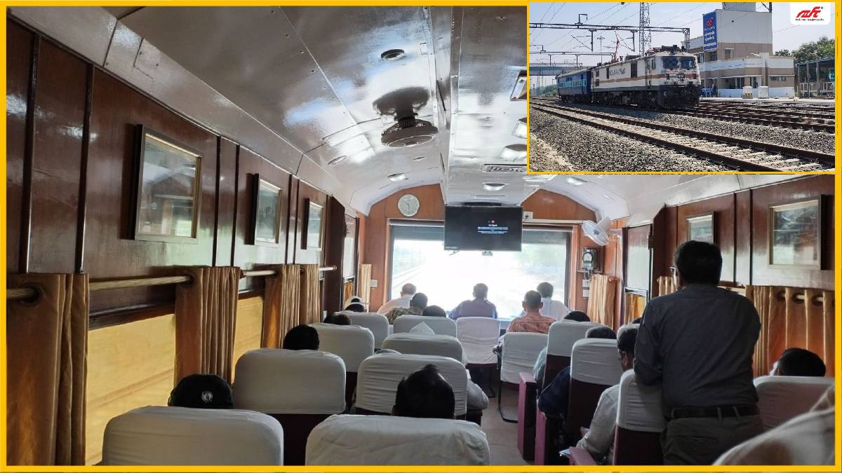railway freight lane operational in the state ultra fast test successful