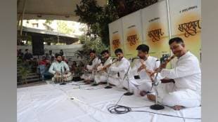 Pt hariprasad chaurasia called thane the most melodious city with the highest flute players