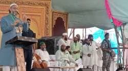 मुंबईतल्या अतीश्रीमंत मित्राचा फायदा करून देण्यासाठीच मोदींनी आणला वक्फचा काळा कायदा, खासदार असदुद्दिन ओवैसी यांची परभणीत टीका