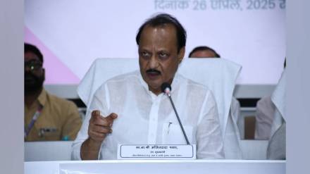 ajit Pawars Parbhani visit sparked talks on convoy incident officers share and contracts