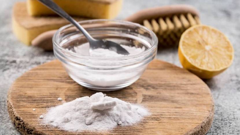 Baking soda helps the body detox