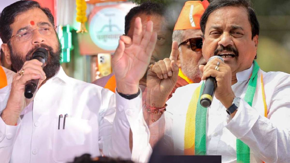 Mahendra Dalvi On Raigad Guardian Minister