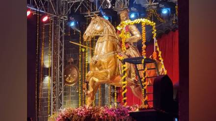 Kolhapur, Shivaji Maharaj statue, Ajra, loksatta news,
