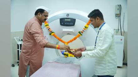free ct scan installed at bhayandar s bhimsen joshi hospital to aid needy patients treatment