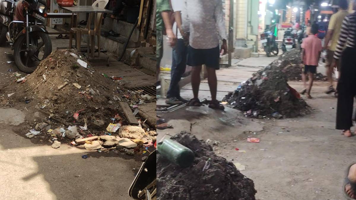 mumbai drain cleaning latest news in marathi