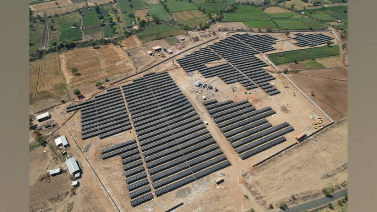 nine solar projects generate 31 MW supplying daytime power to 8 800 farmers boosting happiness