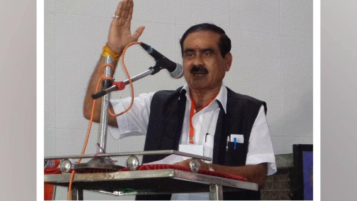 भाजप नेते, माजी आमदार डॉ. रामदास आंबटकर यांचे चेन्नईमध्ये निधन, संघ, भाजप ते आमदार होईपर्यंतचा प्रवास बघा