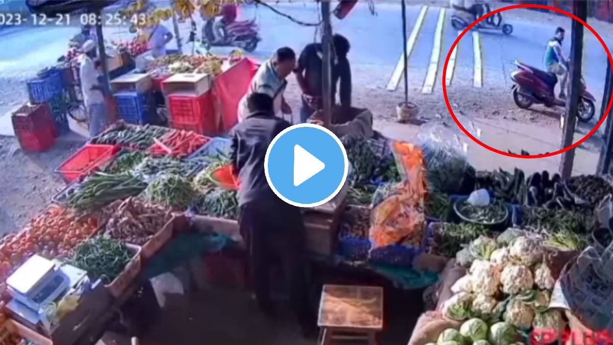 Shocking accident video
