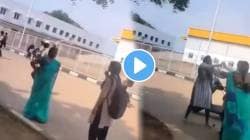 “अरे जरा तरी भान ठेवा” शिक्षिकेनं मोबाईल जप्त केल्यामुळे थेट चप्पलेनं केली शिक्षिकेची धुलाई; कॉलेजमधील VIDEO व्हायरल