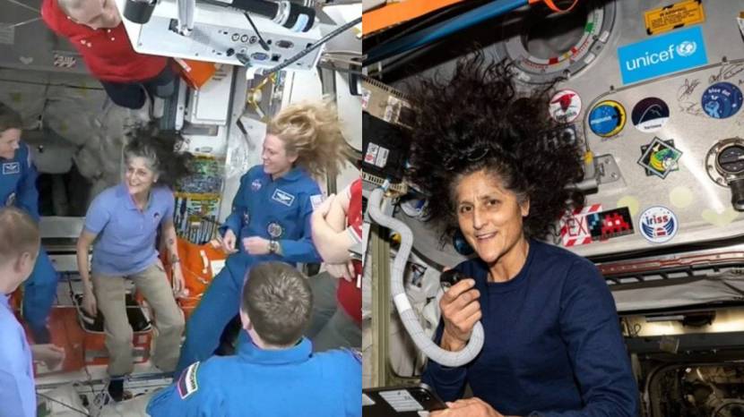 unexpected effects of microgravity