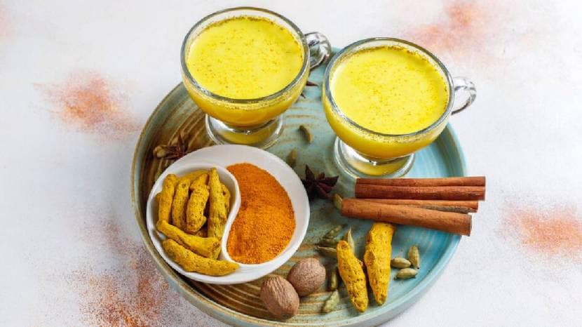 what is the best way to drink turmeric milk,