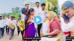 VIDEO: बहिणीच्या आनंदाश्रूंनी सगळं सांगितलं! मेंढरं राखणारा पोरगा आता सायब झाला; IPS बिरदेव ढोणेच्या स्वागताला अख्खा गाव रडला